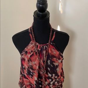 Halter top dress that flows!